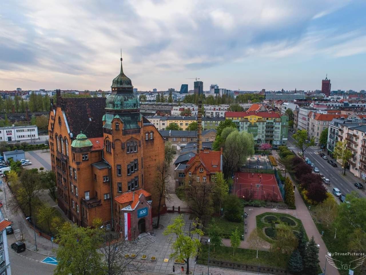 Apartament Wilda Posen Exterior foto